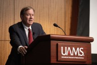 UAMS’ interim chancellor, now finalist for job, says hospital must have more patients, more funding