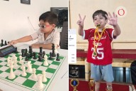 Historia del niño prodigio del ajedrez; tiene tres años