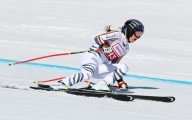 Alpine skiing-Germany's Aicher denies Vonn a St Moritz downhill double