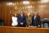 Ocean County honors five longtime employees as they retire after decades of service