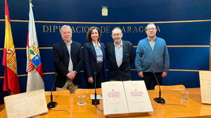 Ramón Borobia, el compositor zaragozano que se convirtió en maestro: la DPZ homenajea a uno de los mejores músicos de Aragón