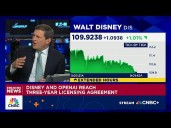 Disney and OpenAI reach three-year licensing agreement