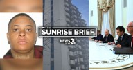 What's next for 23 Brazy, condemned apartment hearing, peace talks with Russia: Sunrise Brief