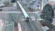 Four times in one week, drivers ended up on train tracks instead of roads