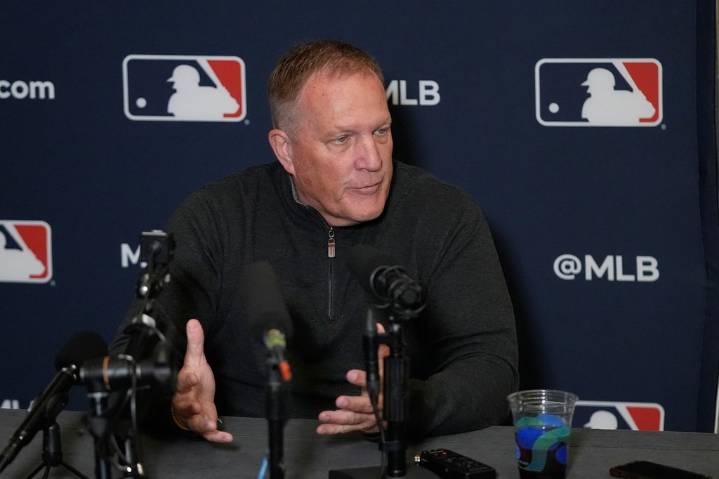 Brewers manager Pat Murphy says ace Freddy Peralta `due to be a wealthy man’ with `a lot of acreage’