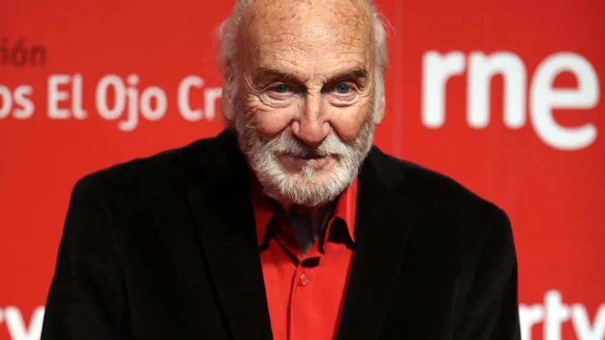 Falleció Héctor Alterio a los 96 años