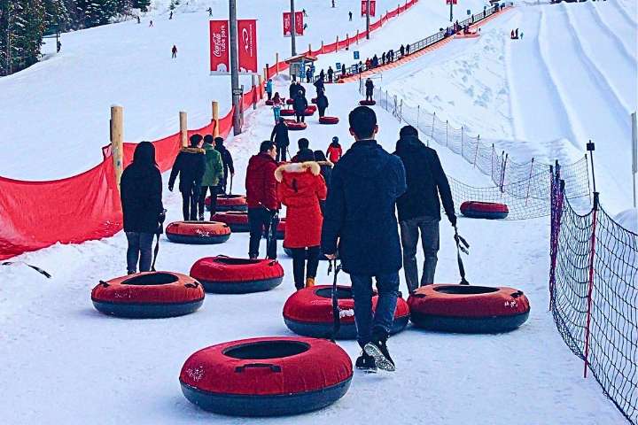 Top Places for Snow Tubing in Kentucky and Southern Indiana