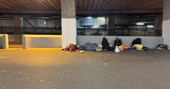 Mapped: More than 100 sleeping rough on streets on Birmingham in 'deadly' conditions