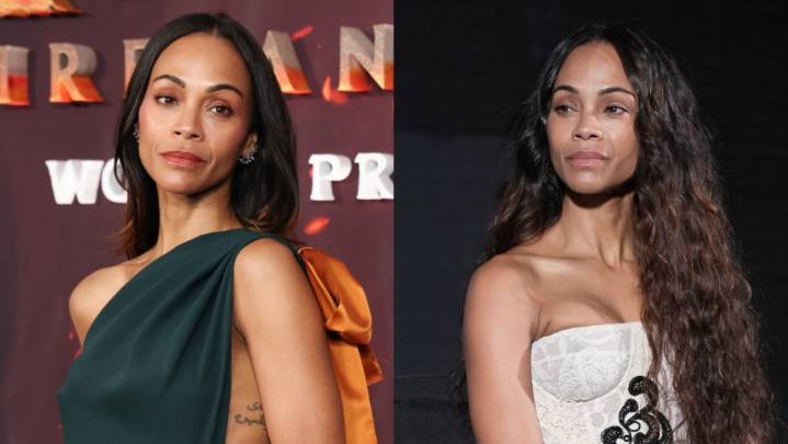 All of Zoe Saldaña's 'Avatar: Fire and Ash' Premiere Hairstyles