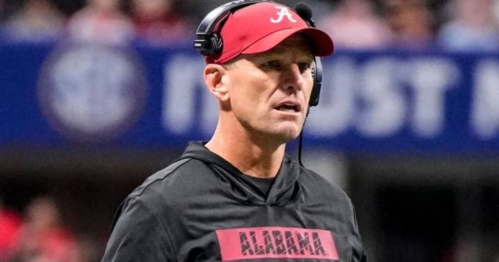 Dismal performance in SEC title game puts Alabama's playoff hopes in jeopardy