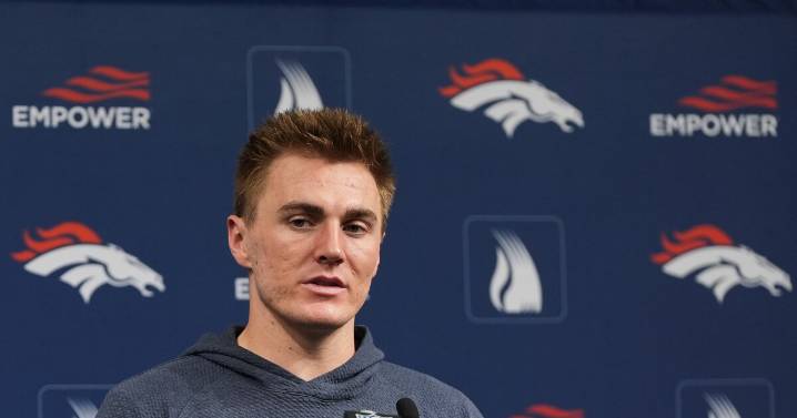 Bo Nix unfazed by underdog status as Broncos, winners of 10 straight, prepare for Packers showdown