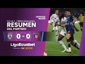 Independiente del Valle vs LDU (0-0): video y resumen de la LigaPro Ecuador