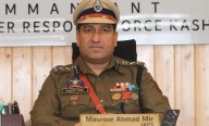 MHA honours J&K’s SDRF commandant, with DG’s gold disc for ‘exemplary service’