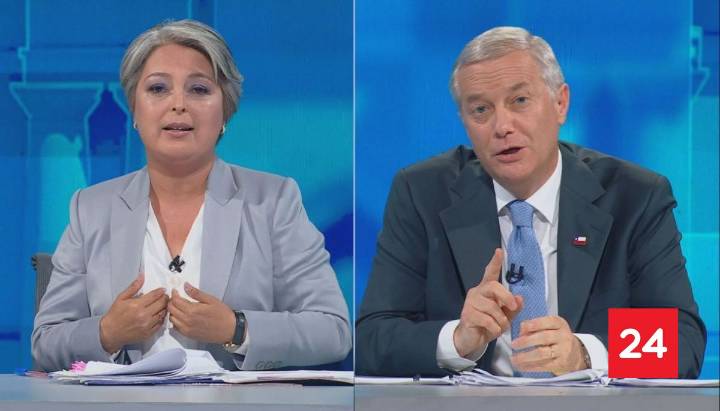 Jara a Kast por declaraciones sobre Maduro: "¿Por qué no admites que te equivocaste? te humanizaría"