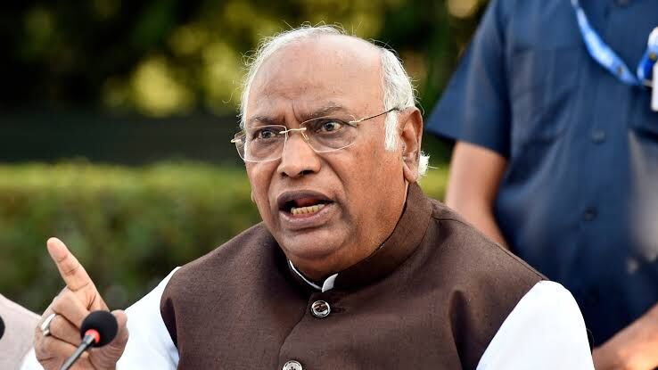 "Our currency has no value in world": Kharge criticises Centre as rupee plunges to all