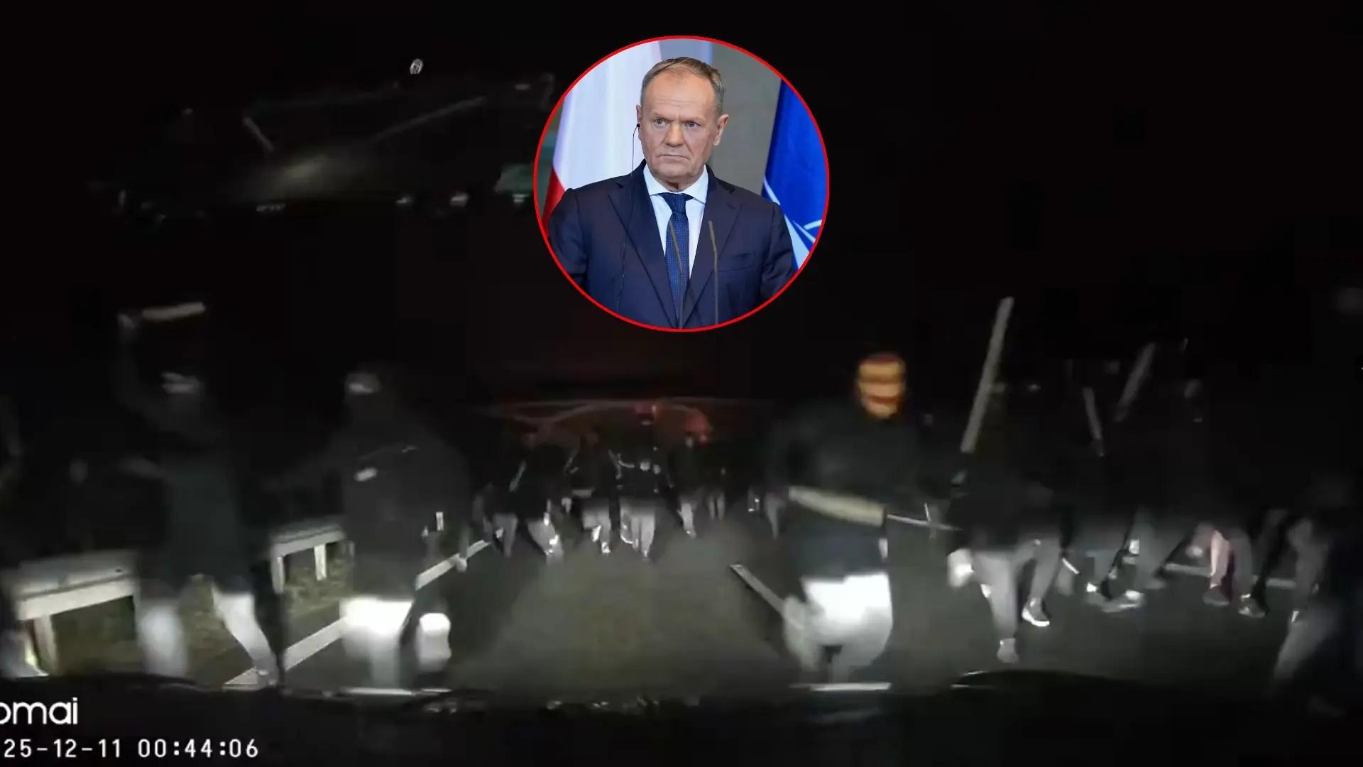 Tusk condena el ataque de ultras polacos a aficionados del Rayo Vallecano: "Los matones de los estadios vuelven a actuar"