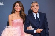 George Clooney Says He’s No Longer 'Kissing Girls' On
