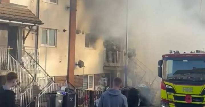 Fire leaves heartbroken family with nothing just weeks before Christmas
