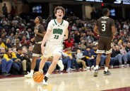 Ohio Bobcats extend win streak to 3 with OT win at Cleveland Hoops Showdown