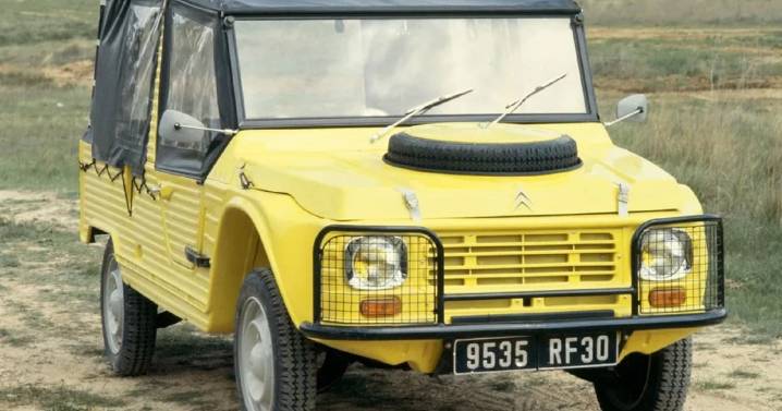 Así sería el nuevo Citroën Méhari: la versión 2027 del histórico auto