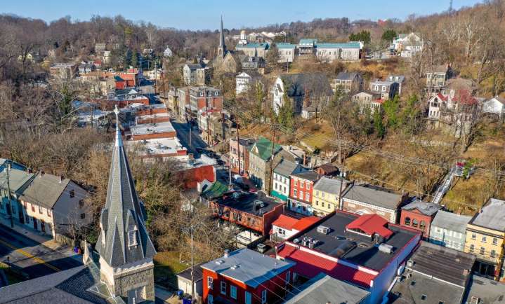 Ellicott City ranked best place to live in Maryland