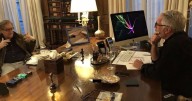 Jeffrey Epstein pictured with chilling photo on desk - 'Going to be sick' 