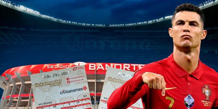 Cristiano Ronaldo vs México en el Estadio Azteca: cuánto costarían los boletos y cómo entrar a la preventa