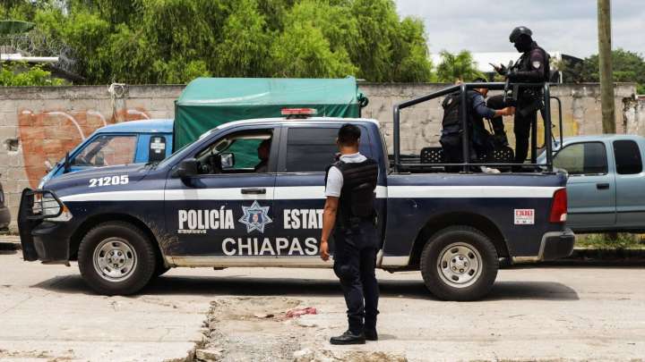 Operativo en Chiapas: Reportan Detenciones, Decomiso de Droga y Armas en Tuxtla Gutiérrez