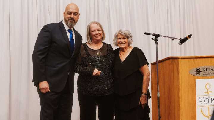 Inaugural award will honor community service in Kitsap Joe Crain