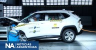 Un SUV que llega a Argentina sacó una nota lapidaria en seguridad, aunque no todo es lo que parece