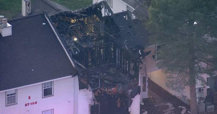 Fire in Galloway Township, New Jersey, leaves man seriously injured, police say