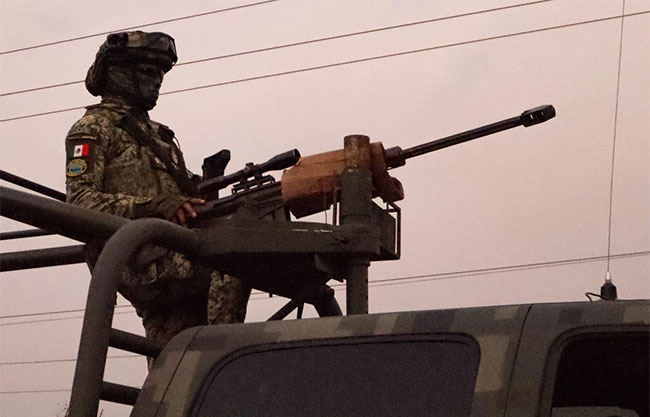 Caen 12 integrantes del CJNG con armas, droga y equipo táctico en Chiapas