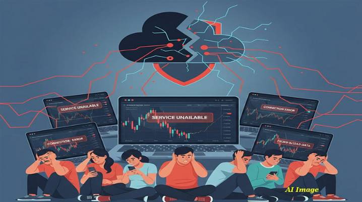 Cloudflare Outage Hits Indian Brokers — Trading and Internet Surfing Ground to a Halt
