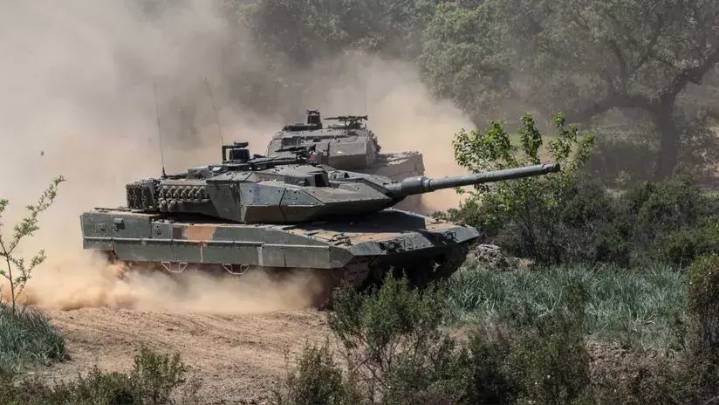 Croacia anuncia compra de 44 tanques Leopard alemanes por 1 700 millones de euros
