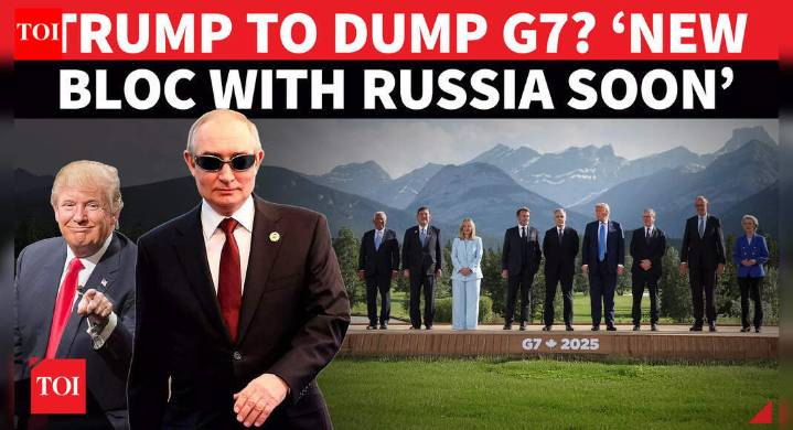 'Secretive' G5 In Making? Trump's Idea Of Powerful Bloc With Putin, Xi & Modi Out; Europe In Shock
