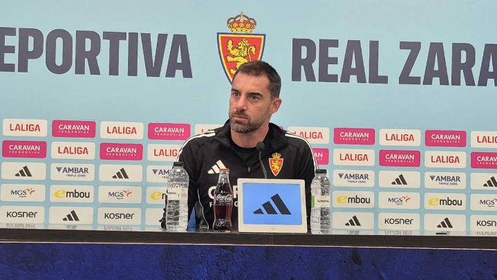 Rubén Sellés: "Se está viendo una identidad que representa al Real Zaragoza"