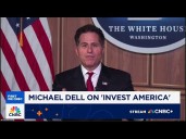 Dell Technologies Co-Founder Michael Dell talks $6.25 billion donation to Invest America