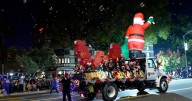Santa Maria holds 30th annual holiday parade