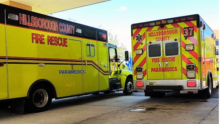 Hillsborough County Fire Rescue adds 'Peak Rescue Division' with 10 roaming ambulance units by 2026