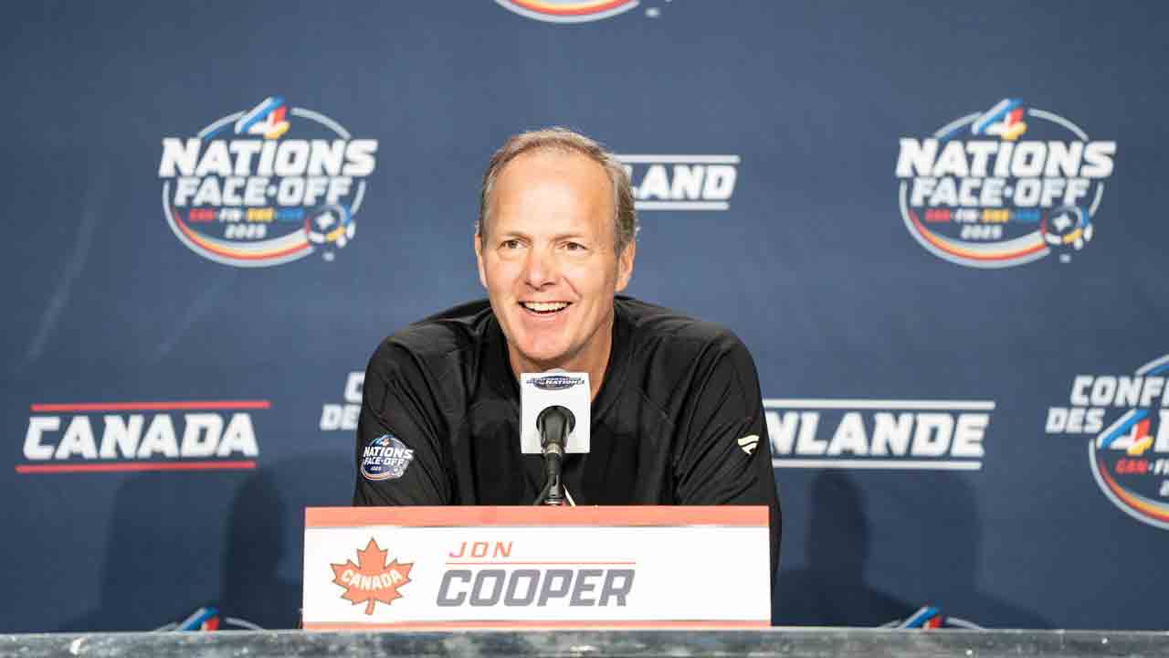 Canada head coach Cooper says he expects ‘excruciating’ Olympic roster choices