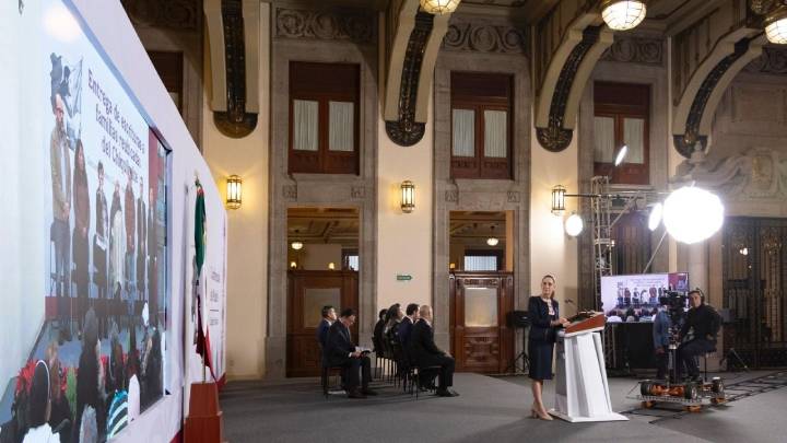 Encabeza Claudia Sheinbaum entrega de escrituras a 354 familias reubicadas del Chiquihuite