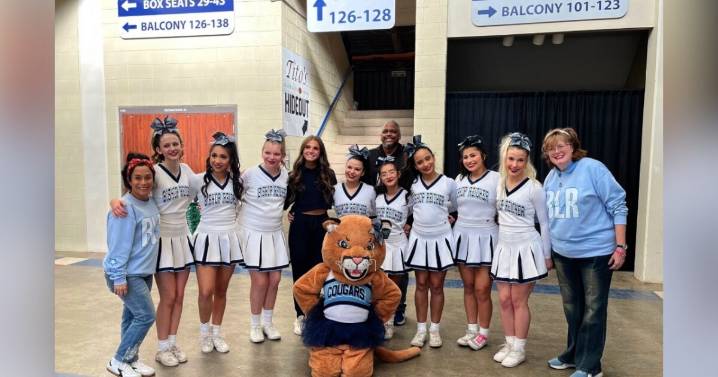 Tiny and Mighty: Bishop Reicher cheer's resilient season