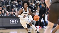 Photos of Providence basketball vs. Brown on Dec. 9, 2025 at the AMP