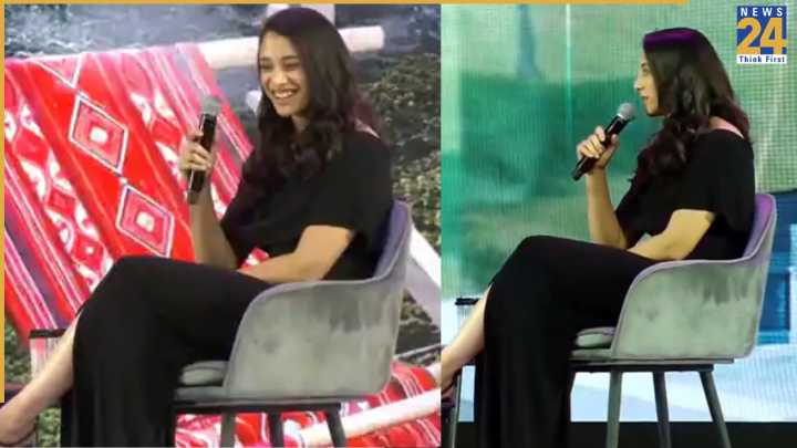 Smriti Mandhana makes first appearance after calling off her wedding, talks about how she deals with personal problems