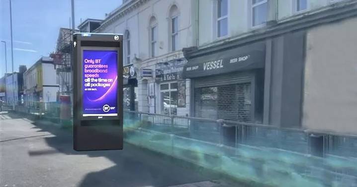 Exeter says no to BT's 'sleek and modern' street hubs