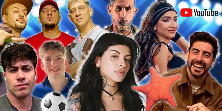 Cuáles fueron las tendencias de YouTube en 2025: cumbia, Cazzu, creadores locales y una sorpresa bajo el mar
