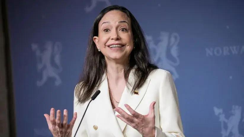 María Corina Machado aseguró que regresará a Venezuela