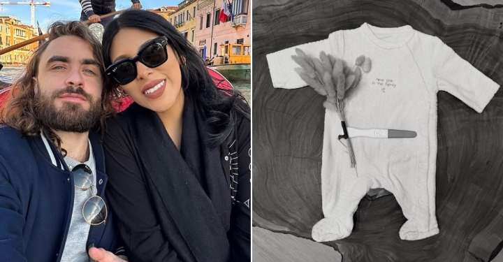 Influencers Coco y Caren Alegría comparten emotivo mensaje tras pérdida a su bebé: "Papá y mamá te aman demasiado"