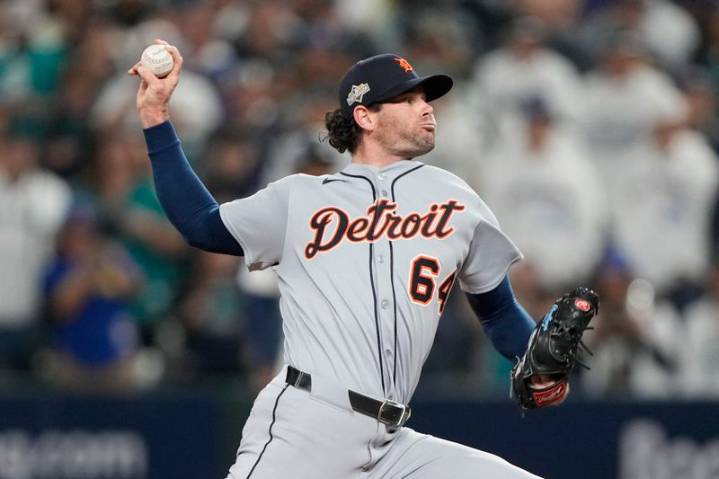 Reports: Tigers RHP Kyle Finnegan agrees to 2