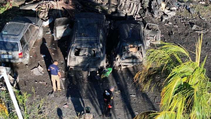 FGR atrae investigación por explosión de vehículo en Michoacán; hay cinco muertos y 12 heridos